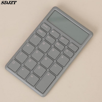 Φορητός υπολογιστής σίγασης Creative Μικρός ηλεκτρονικός υπολογιστής Mini Cute Student Test Calculator For Home Office School Financial Accounting