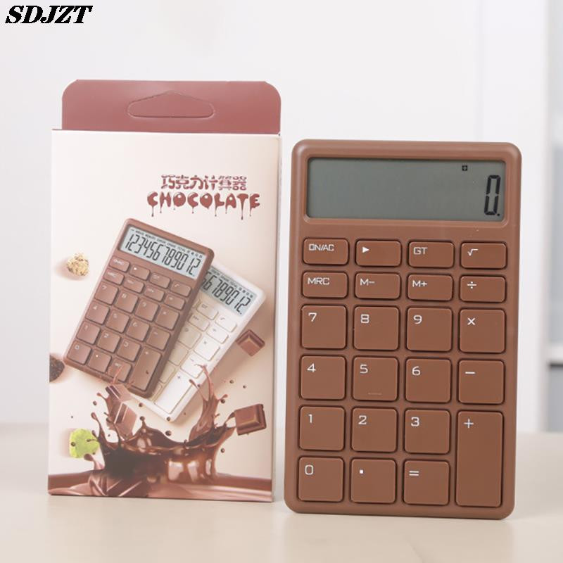 Φορητός υπολογιστής σίγασης Creative Μικρός ηλεκτρονικός υπολογιστής Mini Cute Student Test Calculator For Home Office School Financial Accounting