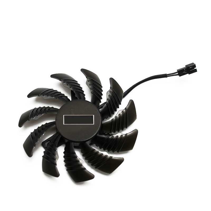 3 kontaktu T128010SM PLD08010S12H priekš Gigabyte GV-N970WF3OC-4GD GTX970 Grafika Videokarte Dzesēšanas ventilators Solis 4.0 Diametrs 7.5cm