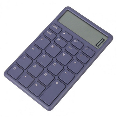Studentski kalkulator Prijenosni elektronički kalkulator LCD Mute 12 znamenki Solarna baterija Osnovni uredski kalkulator Školski pribor