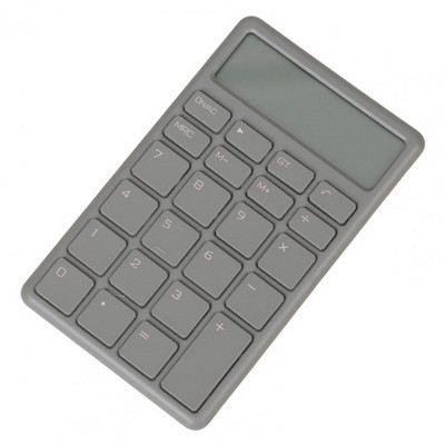 Studentski kalkulator Prijenosni elektronički kalkulator LCD Mute 12 znamenki Solarna baterija Osnovni uredski kalkulator Školski pribor