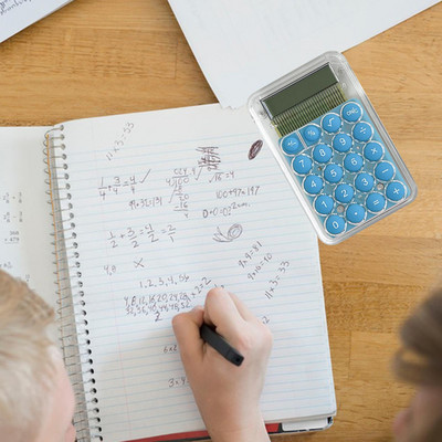 Rankinis skaičiuotuvas su dideliais mygtukais skaitmeninis LCD ekranas, nešiojamas 8 skaitmenų skaičiuotuvas, skirtas parduotuvei Apskaita verslui Kasdienis naudojimas