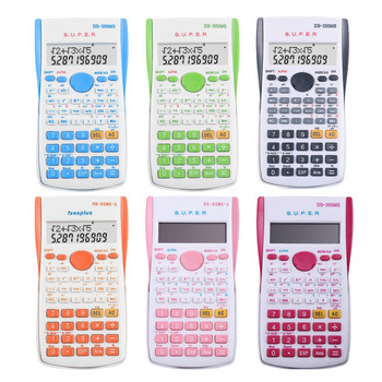 Калкулатор за изпит Цвят 240 функции 82MS Студентски калкулатори Многофункционален изпит Специално научно изчисление