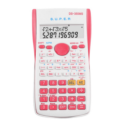 Calculator de examen Culoare 240 de funcții Calculatoare pentru studenți 82MS Examen multifuncțional Calcul științific special
