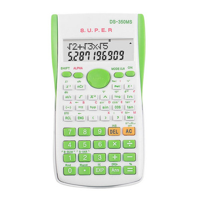 Calculator de examen Culoare 240 de funcții Calculatoare pentru studenți 82MS Examen multifuncțional Calcul științific special