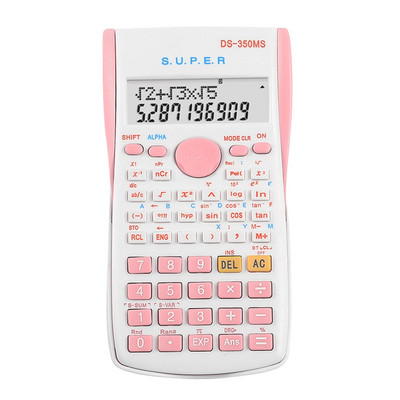 Calculator de examen Culoare 240 de funcții Calculatoare pentru studenți 82MS Examen multifuncțional Calcul științific special