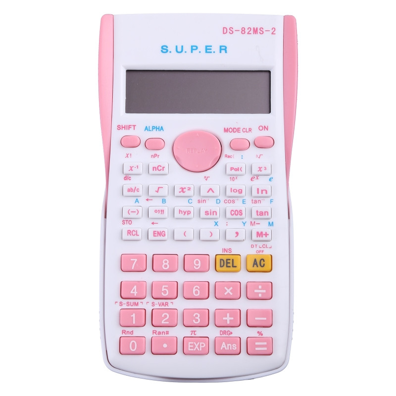 Calculator de examen Culoare 240 de funcții Calculatoare pentru studenți 82MS Examen multifuncțional Calcul științific special