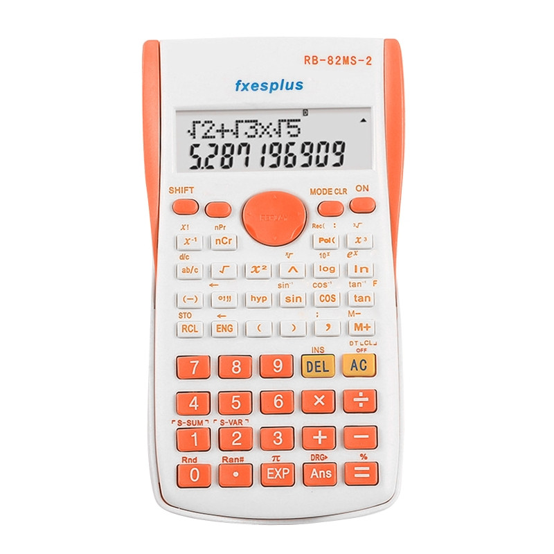 Calculator de examen Culoare 240 de funcții Calculatoare pentru studenți 82MS Examen multifuncțional Calcul științific special