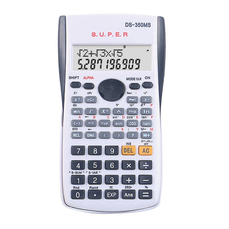 Calculator de examen Culoare 240 de funcții Calculatoare pentru studenți 82MS Examen multifuncțional Calcul științific special