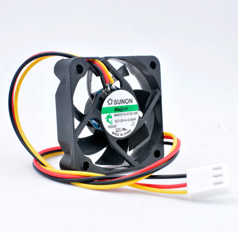 HA40101V4-D13U-C99 4cm 40mm ventiliatorius 40x40x10mm DC12V 0.80W 3pin Tylus aušinimo ventiliatorius skirtas North-South Bridge aušintuvo monitoriui