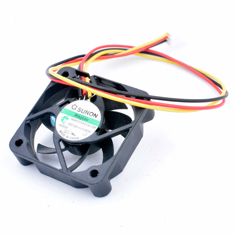 HA40101V4-D13U-C99 4cm 40mm ventiliatorius 40x40x10mm DC12V 0.80W 3pin Tylus aušinimo ventiliatorius skirtas North-South Bridge aušintuvo monitoriui