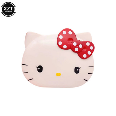 Mini Creative Flip Cap Mirror Calculator for KT-cat Periphery Cute Anime Cartoon Kawaii Clamshell φορητά παιχνίδια για κορίτσια