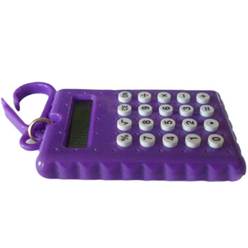 Гореща разпродажба Студентски мини електронен калкулатор Изчисляване на бонбони Офис консумативи Подарък Супер малък