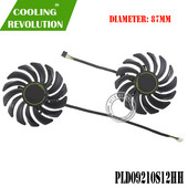 PLD09210S12HH 4 kontaktu grafiskās kartes ventilators RTX2080 RTX2070 MSI GEFORCE RTX 2060 2070 2080 SUPER VENTUS grafiskās kartes dzesēšanas ventilatoriem