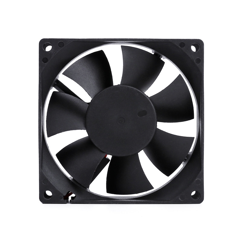 2db SXDOOL 5V 12V 24V 80mm 8cm hűtőventillátor 80x80x25 mm 8025 hüvely/golyós PC számítógépház ventilátor barkács router GPU CPU hűtőventillátor