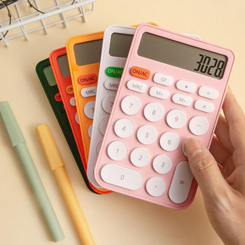 Преносим калкулатор за обучение в класна стая за студенти Гъвкави ключове Калкулатор за студенти Интелигентни училищни пособия за бездействие