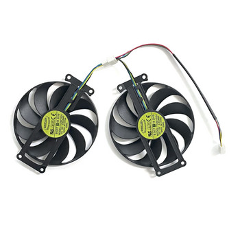 FDC10H12S9-C T129215SU 6PIN RTX 2060 Super GPU Fan за ASUS GTX 1660 1660Ti Dual EVO OC RTX2070 Графична карта Cooler Fan