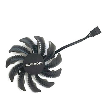 T128010SU 75MM 4Pin DC 12V 0,35A Ανεμιστήρας ψύξης για Gigabyte Gtx 1080 Ti Gtx 1070 G1 Aorus Gtx 1060 1060 Gtx 980 CPU Cooler