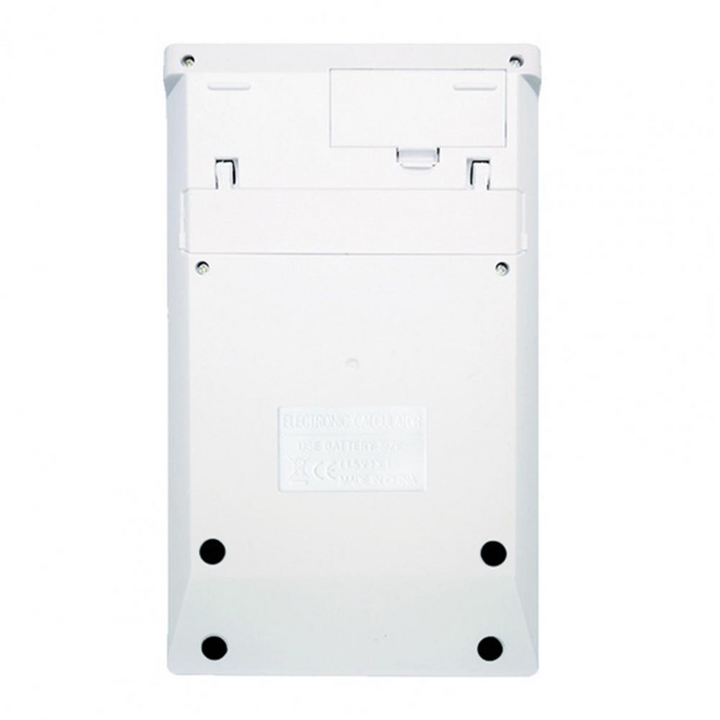 Ilgaamžis puikus didelis mygtukas, saulės energija maitinamas 12 skaitmenų skaičiuotuvas plastikinis stalinis skaičiuotuvas LCD ekranas biuro reikmenys