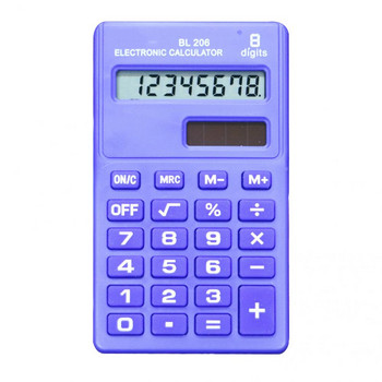 Компактен прекрасен математически изчисление Електронен калкулатор ABS Ръчен калкулатор Енергоспестяващ за настолен компютър