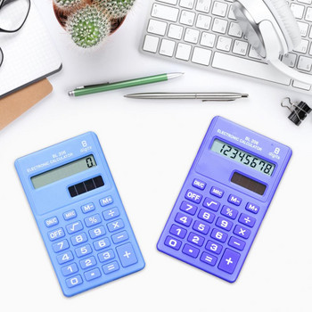 Компактен прекрасен математически изчисление Електронен калкулатор ABS Ръчен калкулатор Енергоспестяващ за настолен компютър