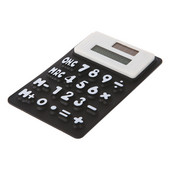 Sklopivi ručni znanstveni solarni kalkulator od mekanog silikona za školski ured