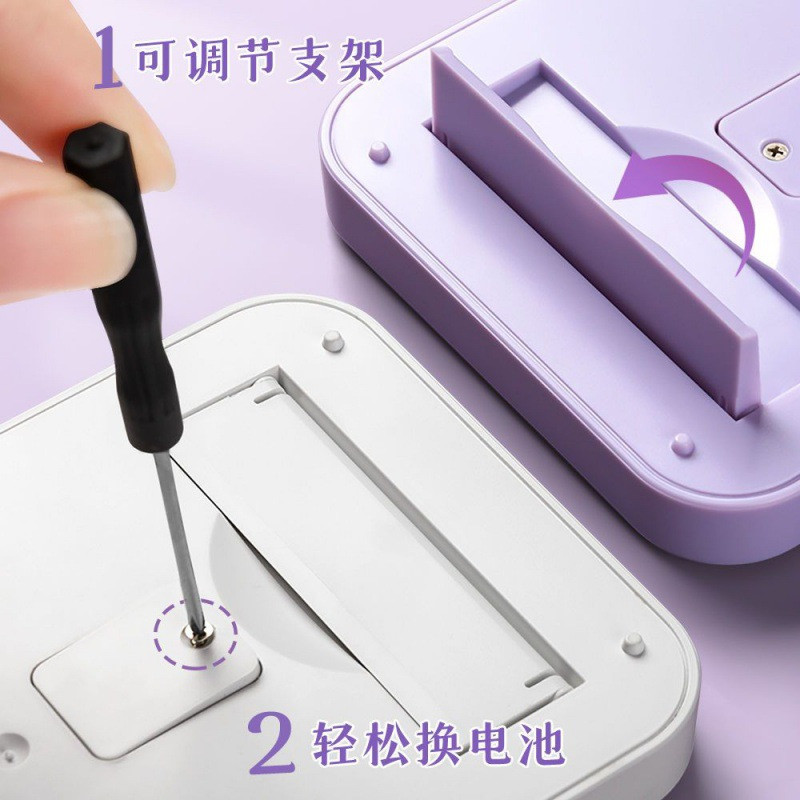 Kawaii slatki mini kalkulator Prijenosno računalo Mali mini studentski računalni stroj visoke vrijednosti Uredski izdržljiv.