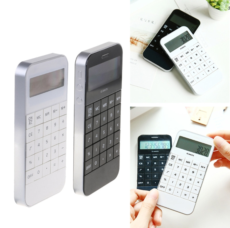 Calculator portabil pentru acasă Calculatoare electronice de buzunar pentru birou, școală, elevi, calculatoare P9JD