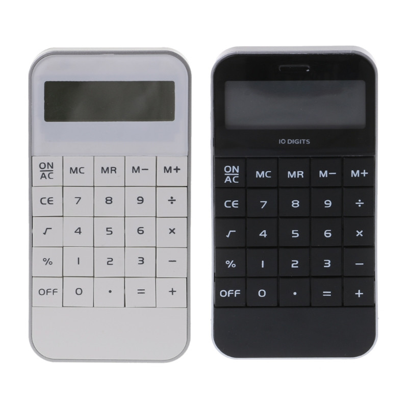 Calculator portabil pentru acasă Calculatoare electronice de buzunar pentru birou, școală, elevi, calculatoare P9JD