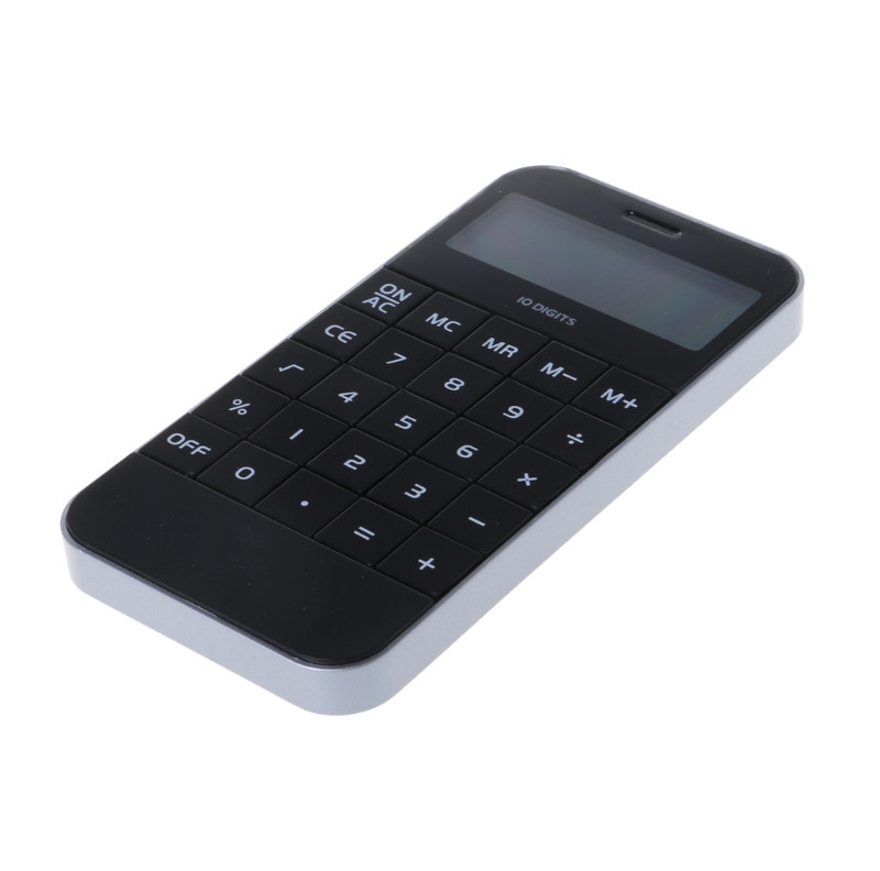 Calculator portabil pentru acasă Calculatoare electronice de buzunar pentru birou, școală, elevi, calculatoare P9JD