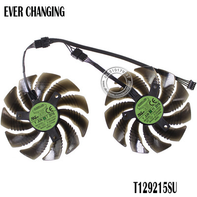 88MM T129215SU PLD09210S12HH 12V 4Pin Cooling Fan For Gigabyte GeForce GTX 1060 1070 GTX1060 GTX1070 Graphics Card Cooler Fan