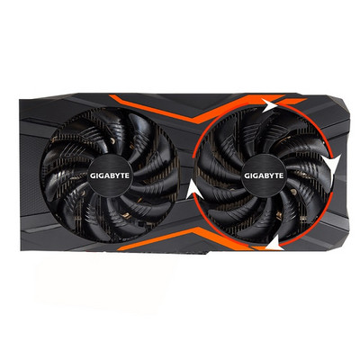 88MM T129215SU PLD09210S12HH 12V 4 kontaktų aušinimo ventiliatorius, skirtas Gigabyte GeForce GTX 1060 1070 GTX1060 GTX1070 grafikos plokštės aušintuvo ventiliatorius