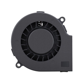 2 τμχ Gdstime 5V 12V 24V 75x15mm 75mm Dual Ball DC Centrifuge Radial Cooler 7515 Brushless Turbo Blower Fan 7CM USB Computer Fan