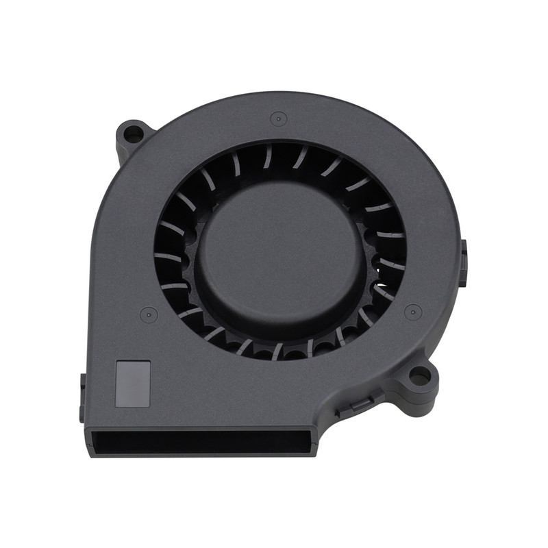 2Pcs Gdstime 5V 12V 24V 75x15mm 75mm Dual Ball DC Centrifuge Radial Cooler 7515 Brushless Turbo Ventilator za puhanje 7CM USB ventilator za računalo