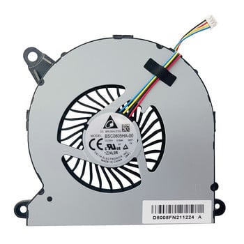 LSC για Intel NUC8I7BEH NUC8 I3 I5 I7 CPU CPU Cooling Fan BSC0805HA-00 DC05V 0.60A 4 PIN Νέο πρωτότυπο