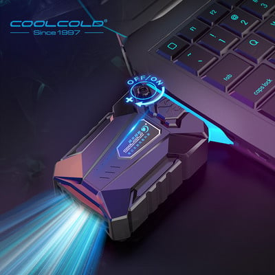 COOLCOLD vaakumkaasaskantava sülearvuti jahuti USB õhujahuti väline väljatõmbeventilaatoriga sülearvuti 15 15,6 17 tolli sülearvuti jaoks