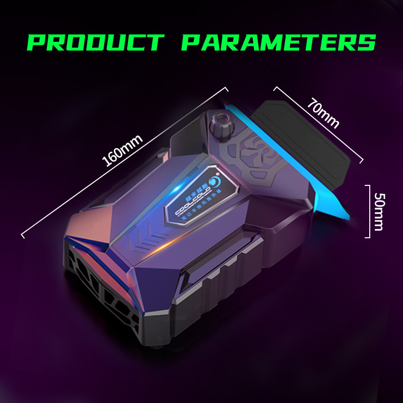 COOLCOLD vakuuminis nešiojamas nešiojamojo kompiuterio aušintuvas USB oro aušintuvas Išorinis ištraukiamasis aušinimo ventiliatorius Nešiojamasis kompiuteris 15 15,6 17 colių nešiojamam kompiuteriui