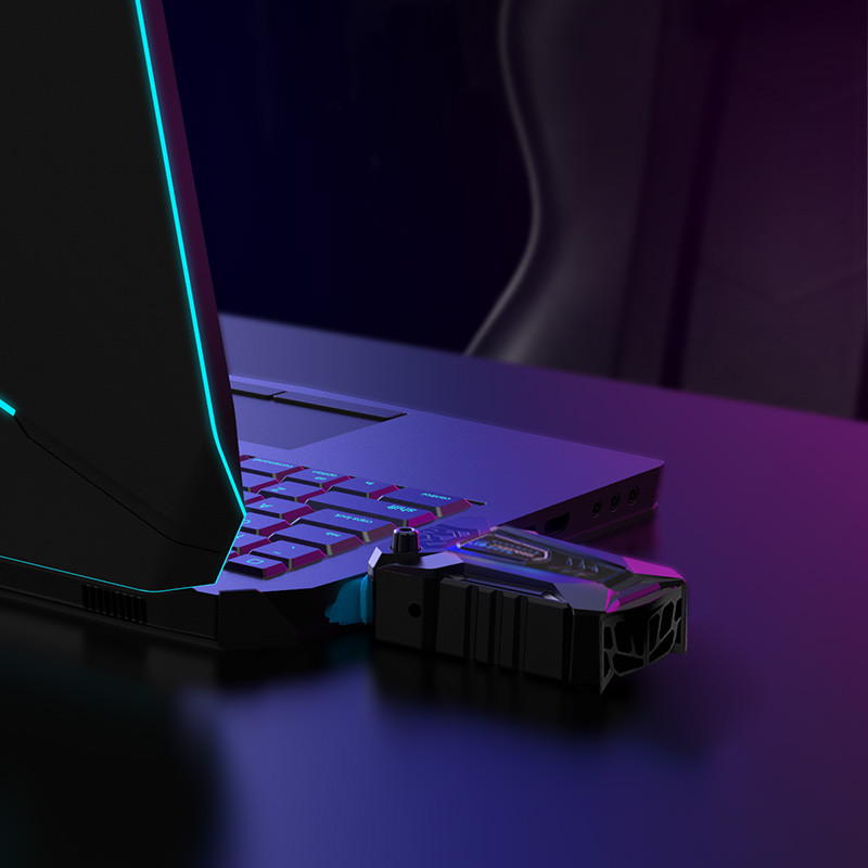 COOLCOLD vakuuminis nešiojamas nešiojamojo kompiuterio aušintuvas USB oro aušintuvas Išorinis ištraukiamasis aušinimo ventiliatorius Nešiojamasis kompiuteris 15 15,6 17 colių nešiojamam kompiuteriui