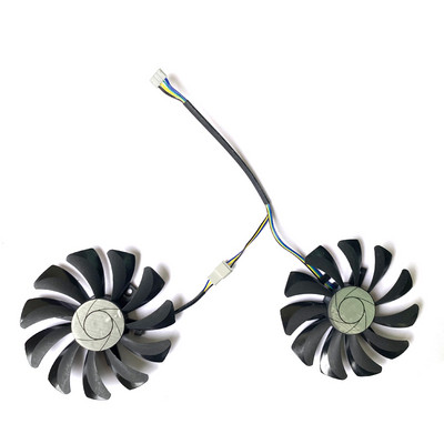 ÚJ 2 DB 85MM 4PIN HA9010H12F-Z GTX1060 hűtőventilátor csere MSI GTX 1060 OC 6G GTX 960 P106-100 P106 GTX1060 GTX960 készülékhez