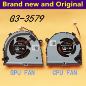 Novi originalni CPU GPU VENTILATOR za Dell G3 G3-3579 3779 15 5587 serije ventilator hladnjak hladnjak 0TJHF2 TJHF2 0GWMFV GWMFV