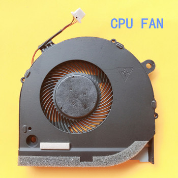 Нов оригинален CPU GPU FAN за Dell G3 G3-3579 3779 15 5587 серия охлаждащ вентилатор охладител 0TJHF2 TJHF2 0GWMFV GWMFV