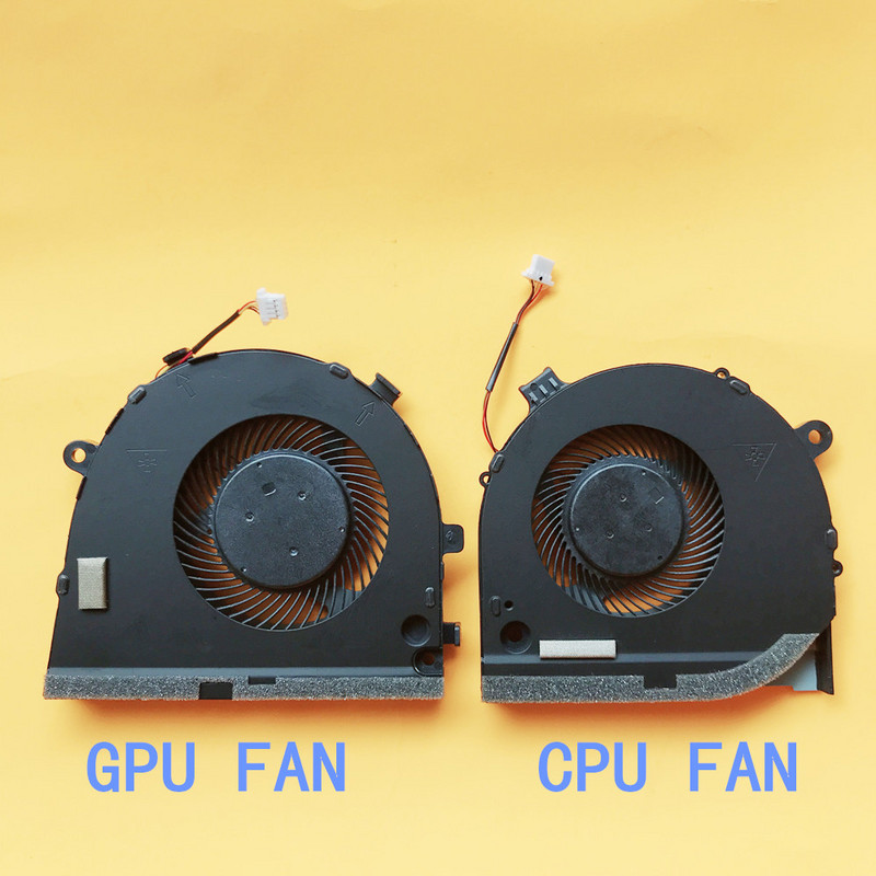 Novi originalni CPU GPU VENTILATOR za Dell G3 G3-3579 3779 15 5587 serije ventilator hladnjak hladnjak 0TJHF2 TJHF2 0GWMFV GWMFV