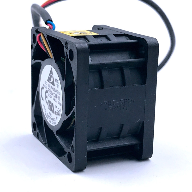 Nova Delta FFB0412UHN 4028 40MM 40x40x28MM 1U 2U Serverski ventilator 12V 0.81A s 4 pina