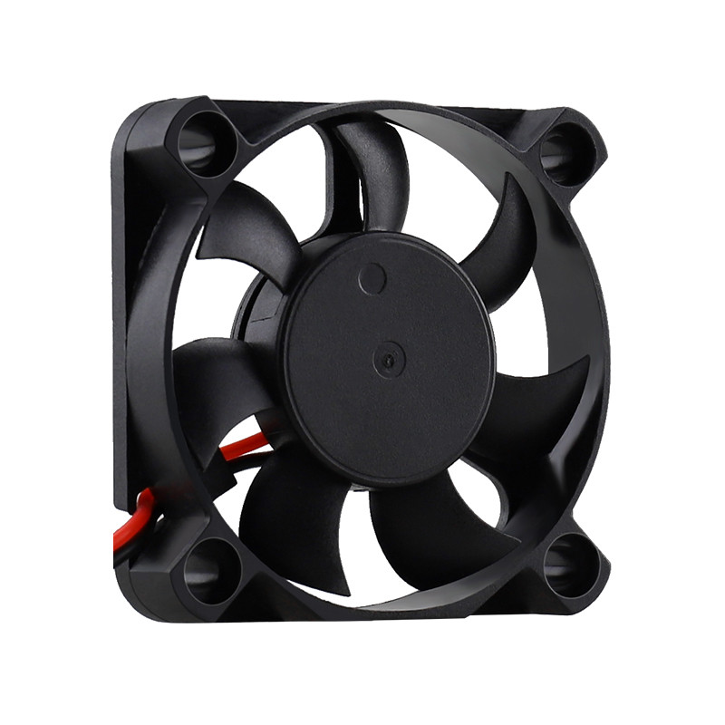 2Pcs Gdstime DC 5V 12V 24V Ventilator 50mm 50x50x10mm Dual Ball Ispuh Hladnjak bez četkica 5cm 50mmx10mm PC Prijenosno računalo Ventilator za hlađenje