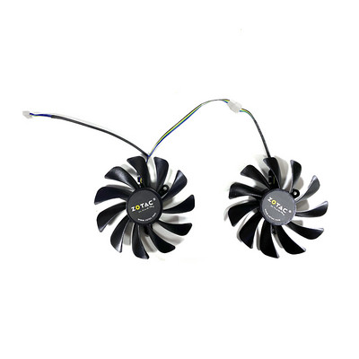 NOU 95MM GAA8S2U GFM10012H12SPA 4PIN Ventilator de răcire de înlocuire pentru grafica ZOTAC GTX 1070 1080 Ti GTX 1070Ti 1080Ti AMP Edition
