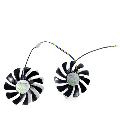 НОВ 95MM GAA8S2U GFM10012H12SPA 4-PIN резервен вентилатор за охлаждане за ZOTAC GTX 1070 1080 Ti GTX 1070Ti 1080Ti AMP Edition Graphics