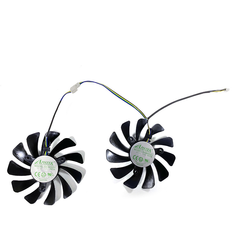 NAUJAS 95MM GAA8S2U GFM10012H12SPA 4PIN aušintuvo ventiliatoriaus keitimas, skirtas ZOTAC GTX 1070 1080 Ti GTX 1070Ti 1080Ti AMP Edition Graphics