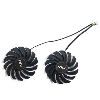 85mm 4pin PLD09210S12HH 85mm RTX3080 Cooler MSI Geforce RTX 3060 Ti 3070 3080 3090 Ventus 3X Gaming Graphics Card Fan