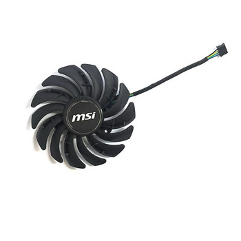 85mm 4pin PLD09210S12HH 85mm RTX3080 Cooler MSI Geforce RTX 3060 Ti 3070 3080 3090 Ventus 3X Gaming Card Graphics Fan