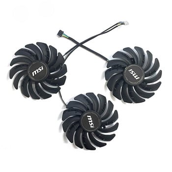 85mm 4pin PLD09210S12HH 85mm RTX3080 Cooler MSI Geforce RTX 3060 Ti 3070 3080 3090 Ventus 3X Gaming Card Graphics Fan